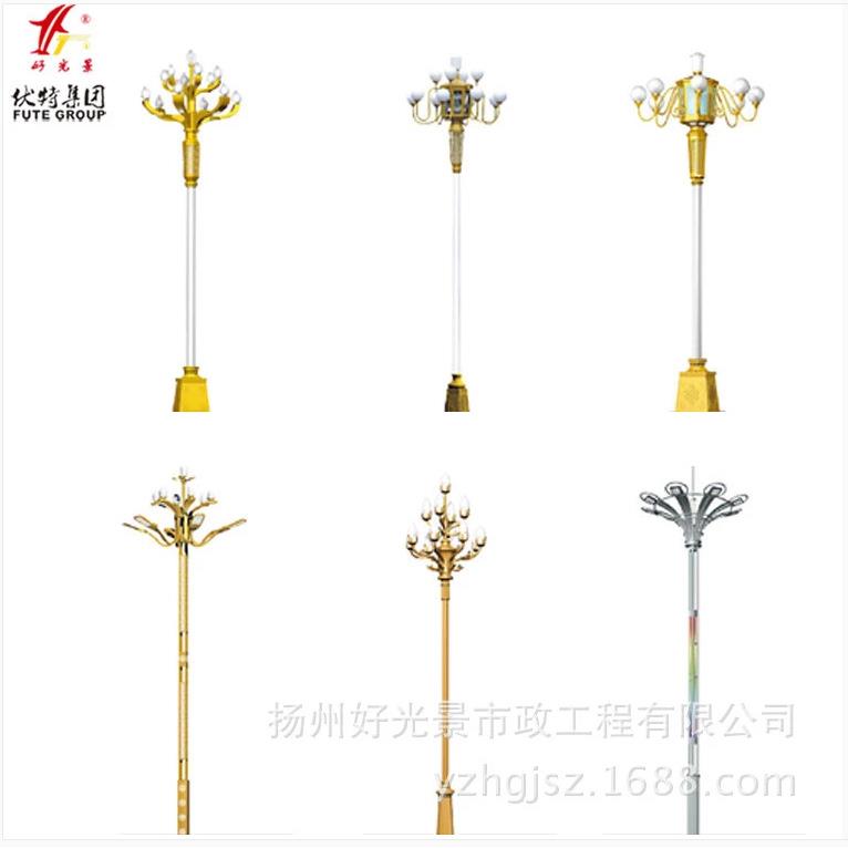 LED城市道路景观灯中华灯多头款式高品质中华造型灯组合灯厂家