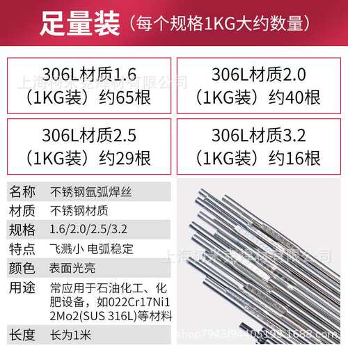 不锈钢焊丝ER410 420 430 420J410nimo氩弧气保1Cr13/2Cr13/3Cr13