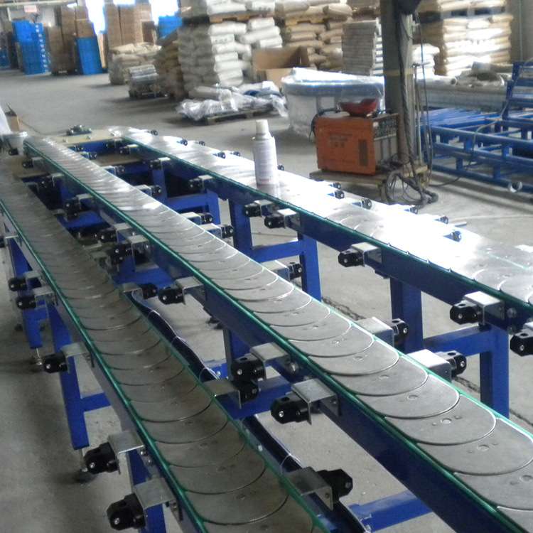 厂家直销工厂用回转寿司传送带 循环输送机