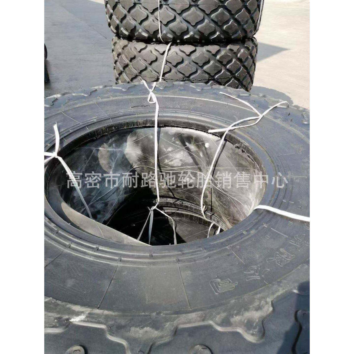 XS全液压单钢轮式振动压路机XS143 风神23.1-26轮胎16层加厚