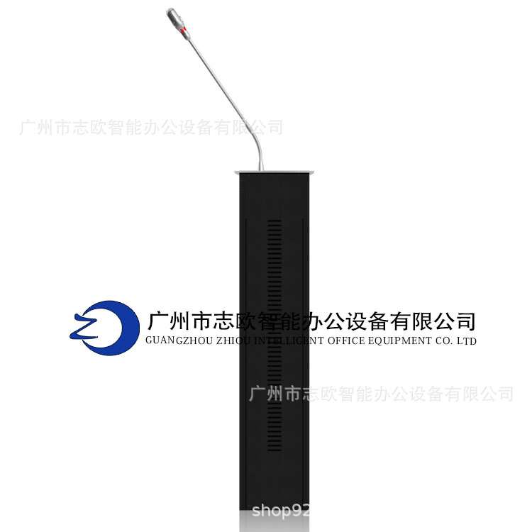 无纸化会议室 话筒单独升降机 话筒可隐藏式升降器