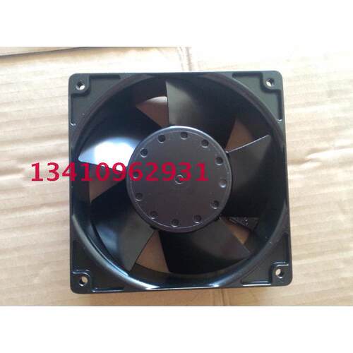 4E-230B 百瑞Bi-sonic风扇12CM AC230V全金属耐高温风机散热风扇