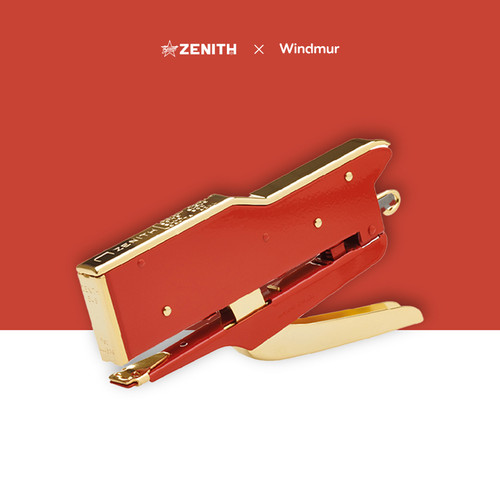 Zenith23K金奢享钳式订书机