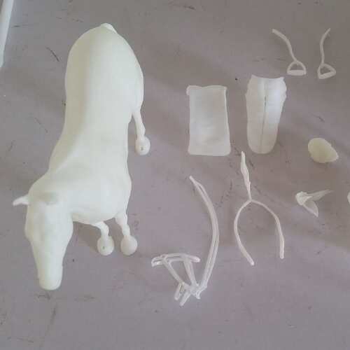 3d打印服务模型厂家加工工业级手板打样高精度SLA树脂尼龙上色