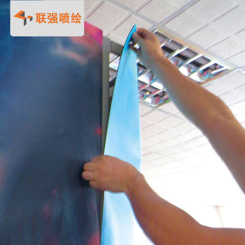 深圳厂家供应铝合金拉网展架 经编布拉网画面 布拉网展示架