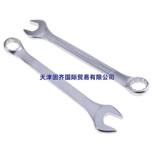 111M/SH12 Bahco 组合扳手套件12件钒钢组合扳手套件内含8mm-19mm