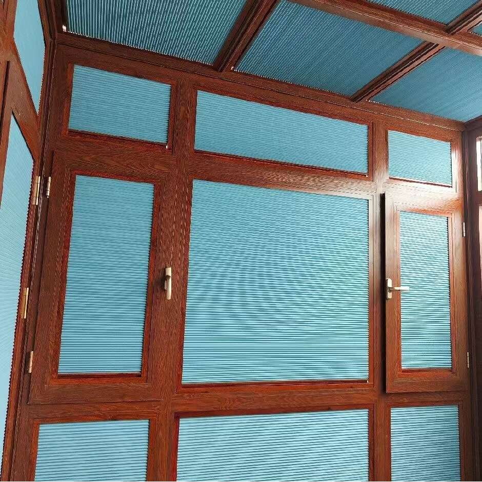 蜂巢帘 阳光房遮阳顶帘天棚帘 电动隔热窗帘电动蜂巢帘厂家
