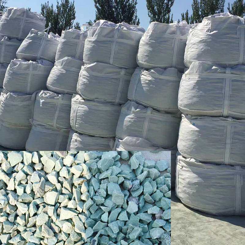 大块颗粒活化沸石填料人工湿地河道水净化 吸氨氮污煅烧沸石