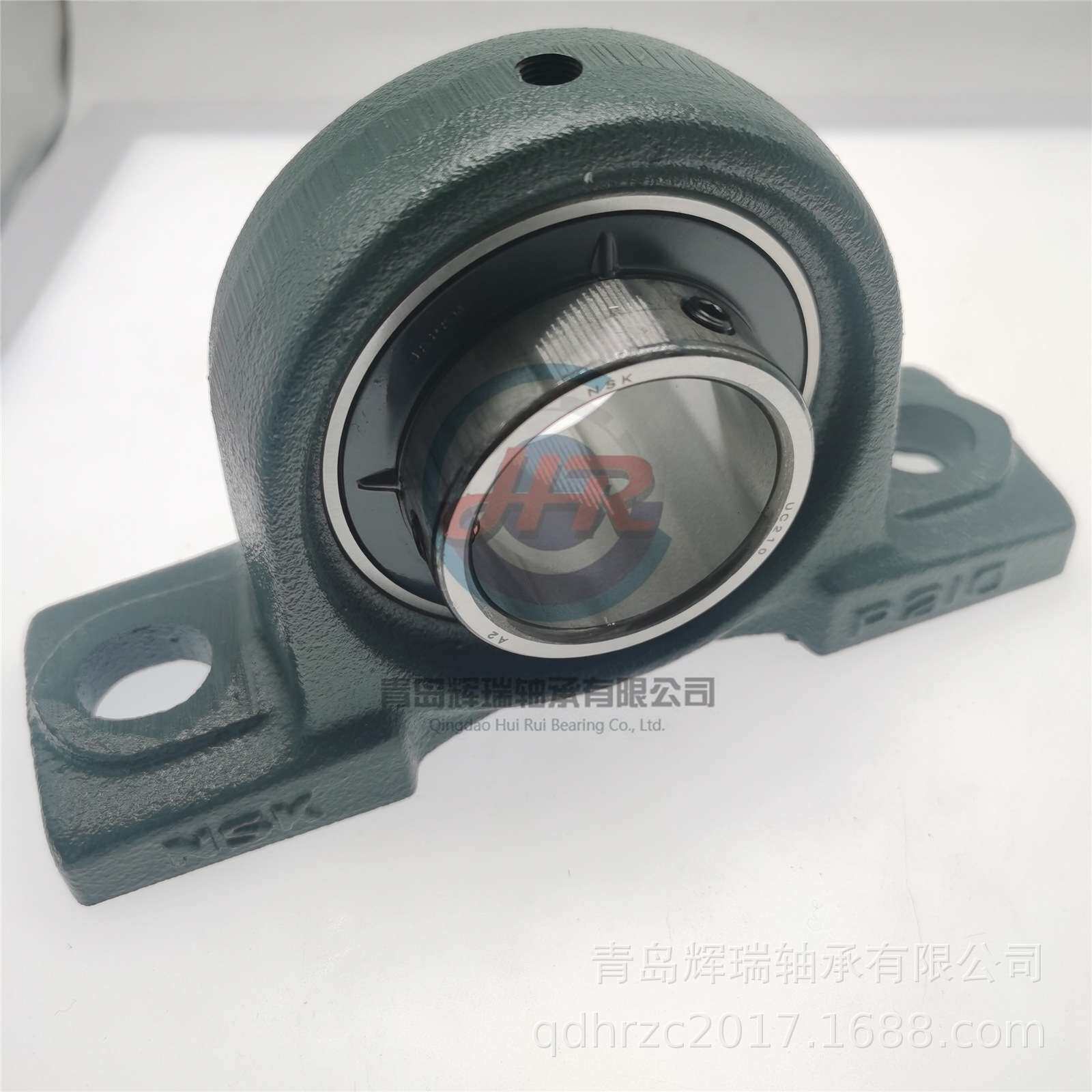 立式带座轴承单元 UCP216D1 = P216 + UC216D1