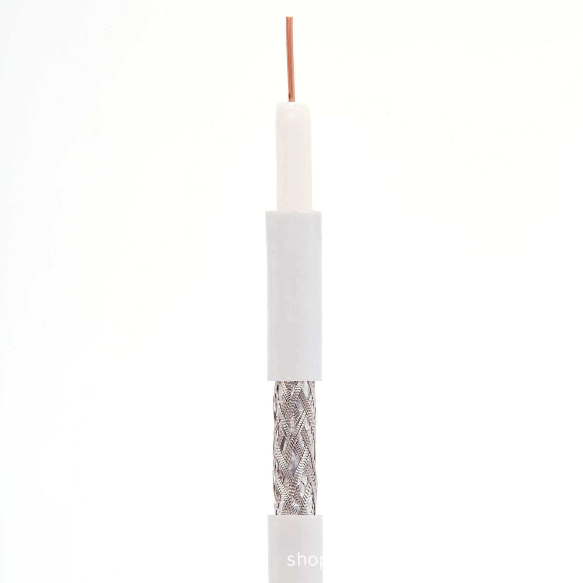 家装有限电视线SYWV75-5视频线闭路线同轴电缆电线厂家直销