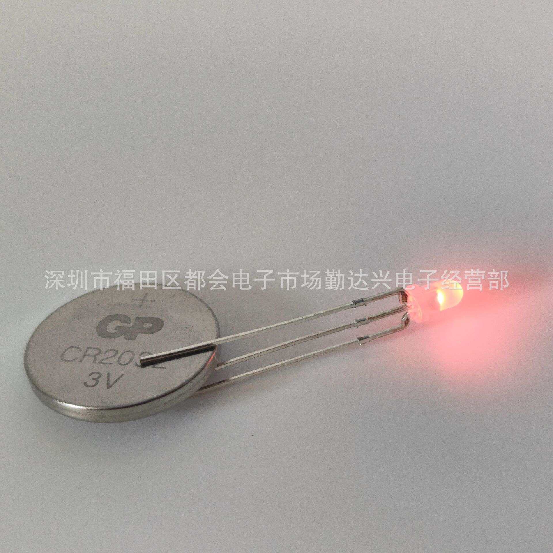 特F3mm雾状红绿双色灯珠3mm红普绿串联 红共阴绿共阳灯珠发光二极