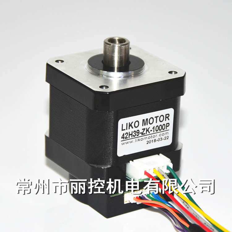 现货42中空闭环电机|空心轴编码器电机|42H39-ZK-1000P高精度升级