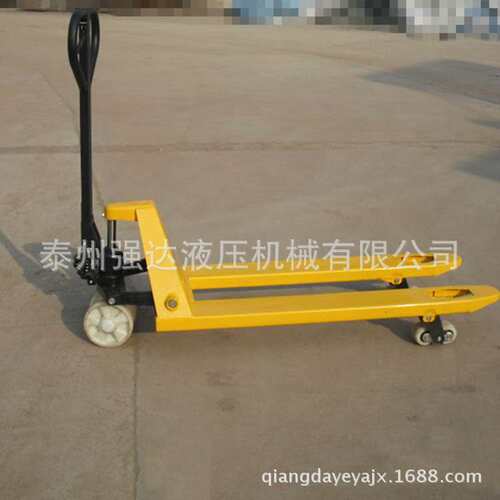 强达液压CBY2T手动搬运车 液压叉车