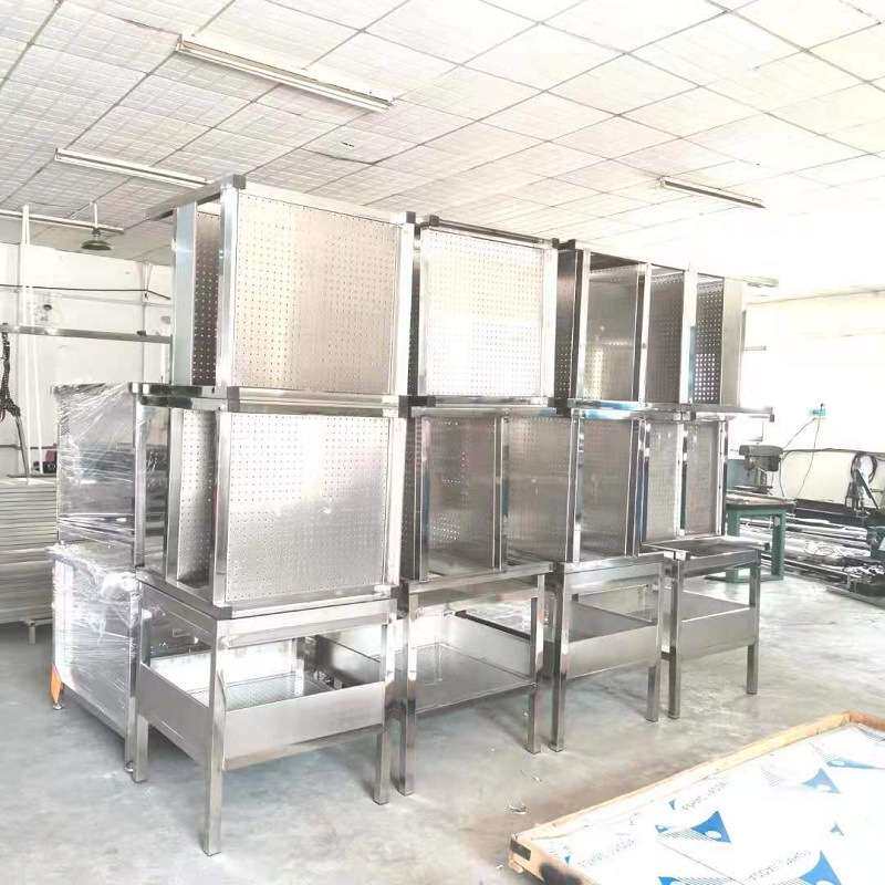 东莞不锈钢工作台304操作台防尘车间加工工作台双层201工作台厂家