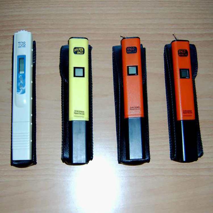 JENCO/任氏温度补偿数显PH计酸度计113型  口袋导电度计测试笔