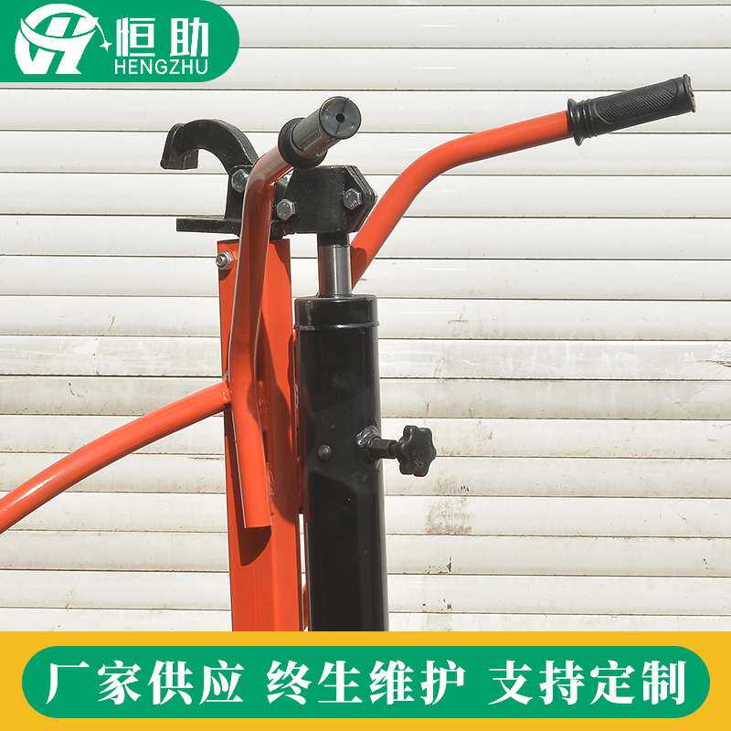 手动油桶搬运车 油桶搬运叉车 脚踏式液压油桶搬运车油桶搬运车