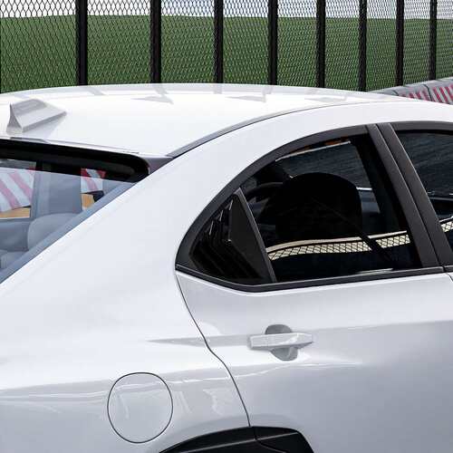 适用斯巴鲁Subaru WRX STI VB 2022+三角窗百叶窗车贴外饰改装