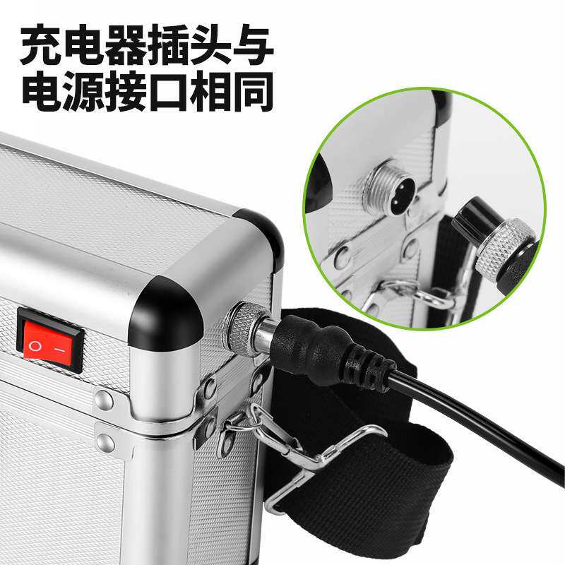 舒畅新型大棚番茄电动授粉器点花机点花器西红柿茄子手持授粉机