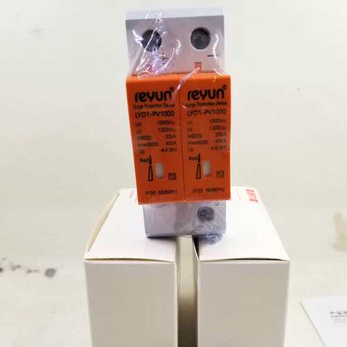 LYD1P1000浪涌电源保护器过次压保护器 2p 4p 40ka避雷器开关