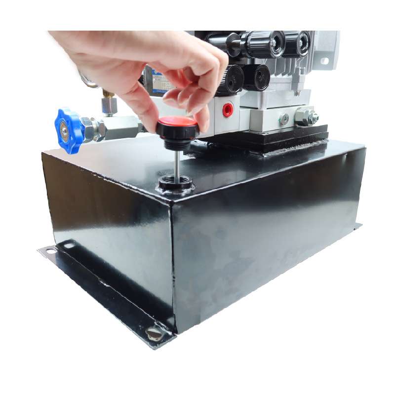 双作用液压动力单元总成交流380V 2.2Kw液压机床液压泵站系统总成