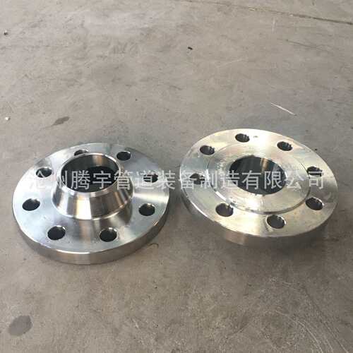 耐低温钢带颈对焊法兰16MnII  Q345D  Q345C Q355B Q345E法兰生产