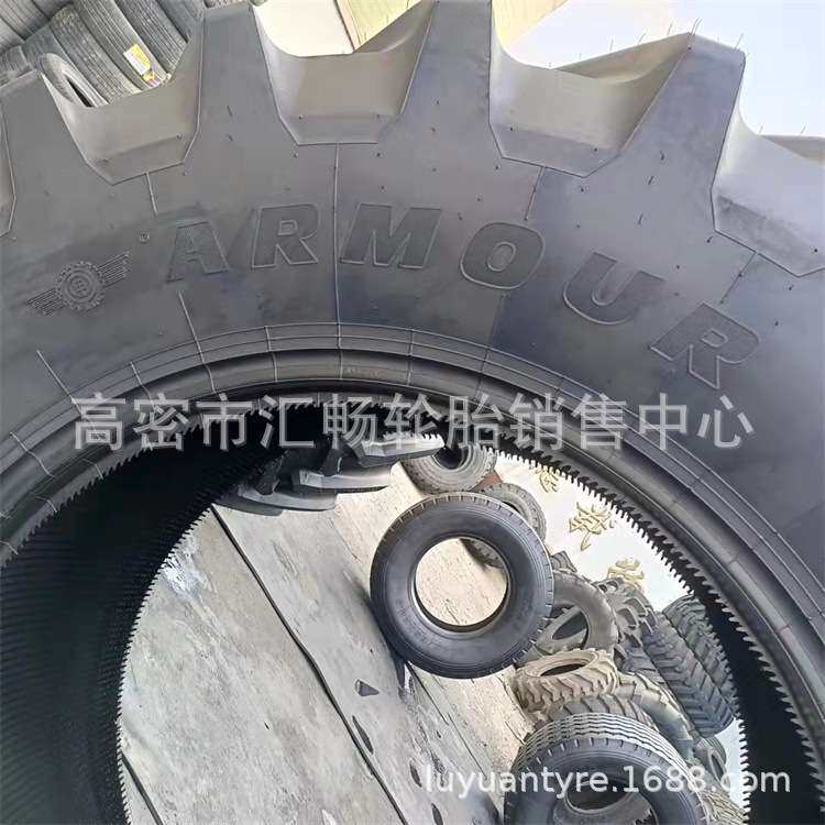 农用拖拉机轮胎 420/85R24 人字花纹 子午线轮胎