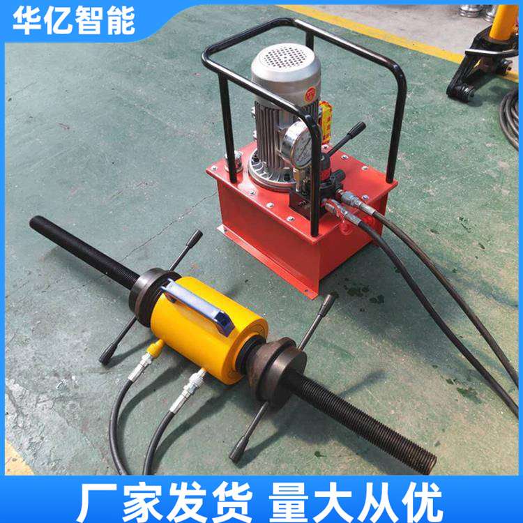 压套机便捷式电动履带拆销器液压挖机维修工具手动压套压链一体机