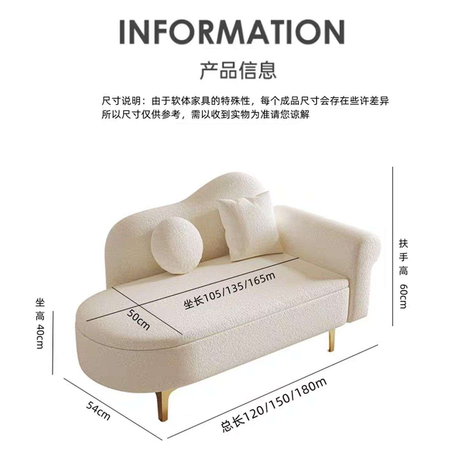 小户型升级可储物贵妃沙发欧式躺椅卧室迷你服装店休息区单人太妃