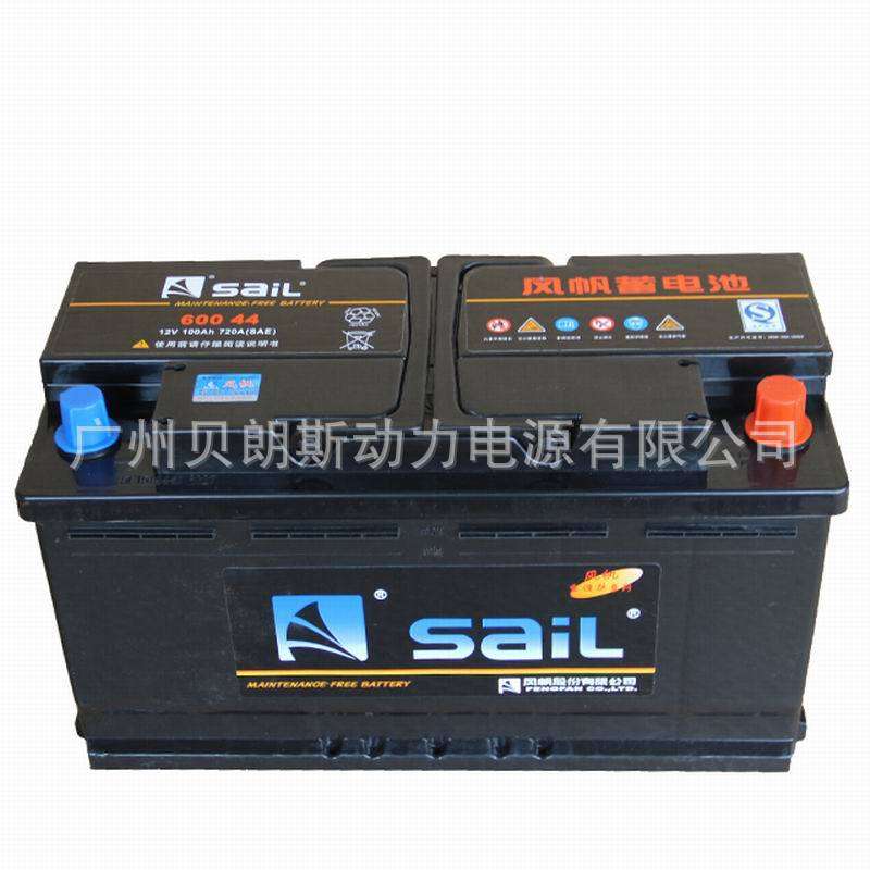 林德内燃叉车启动电池 60044 柴油车用免维护铅酸蓄电池 12V100Ah