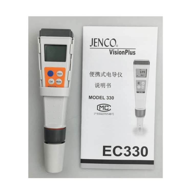 电导率/TDS计EC330 JENCO/任氏迷你数显防水酸度计测试ph笔