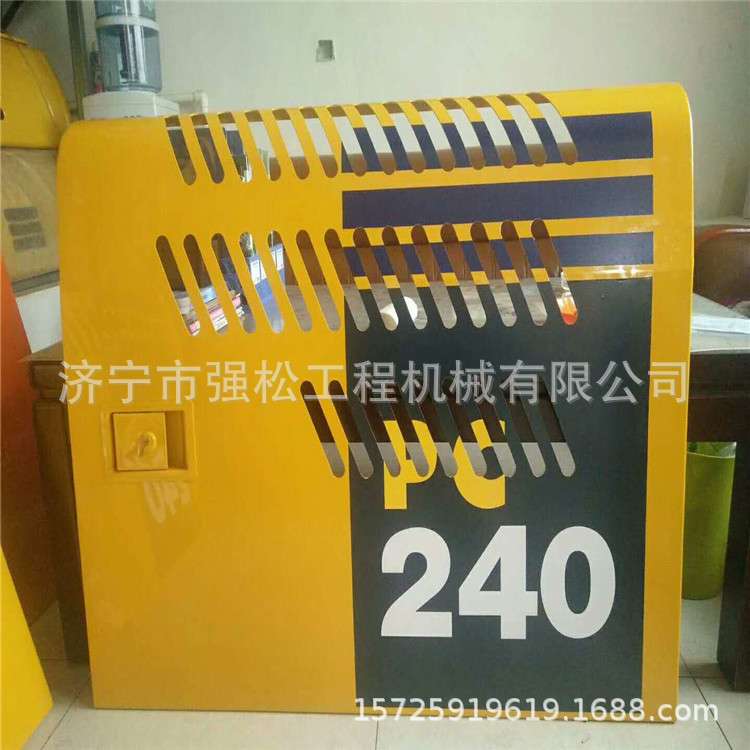 现货销售pc360-7-8工具箱发动机罩挖掘机驾驶室燃油泵喷油器座椅