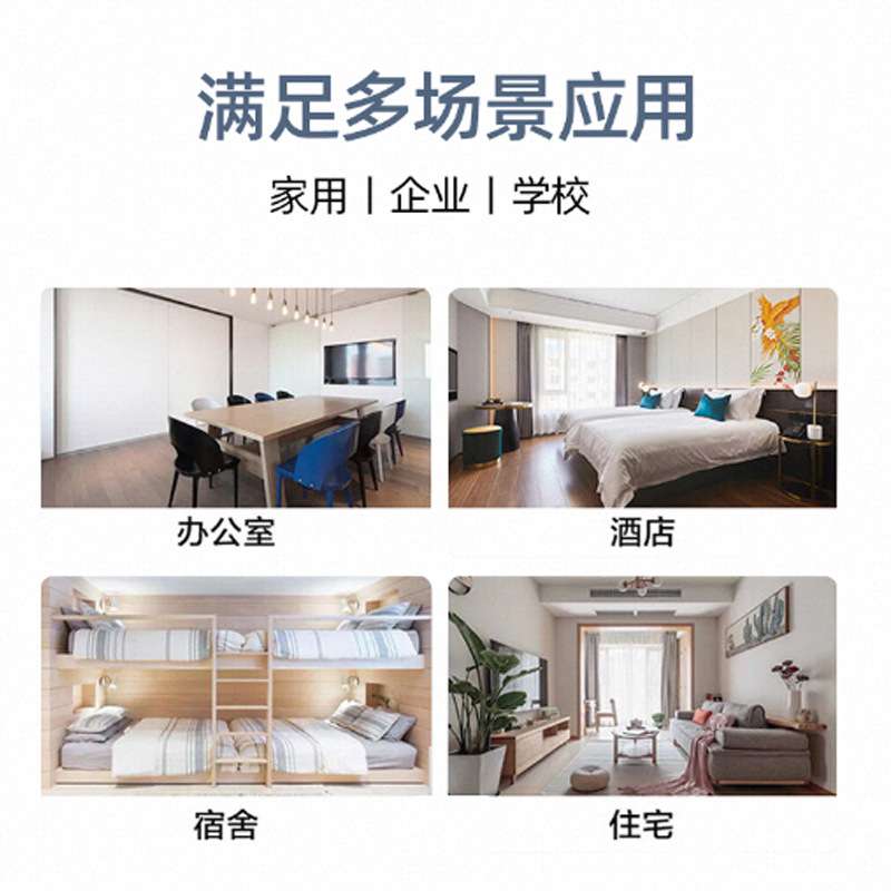锐捷睿易路由器6个全千兆电口1个千兆光口RG-NBR6135-E企业级网关