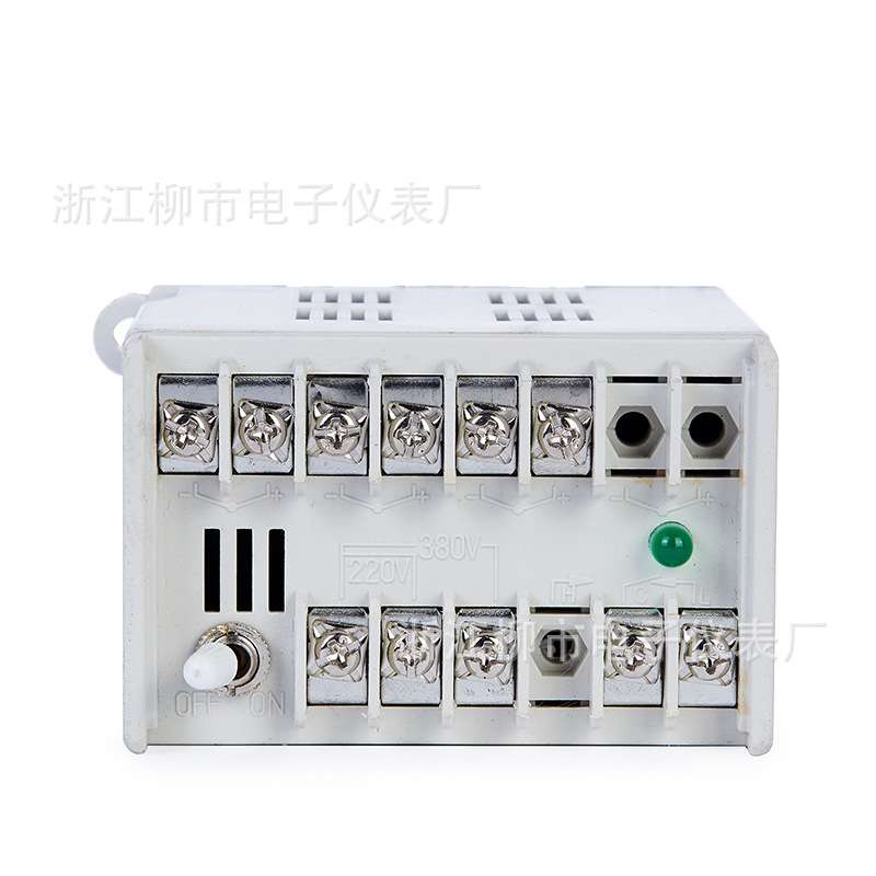 浙江柳市电子仪表厂LUSI 数显温控仪保护器JU-3F 烘培烤箱专用