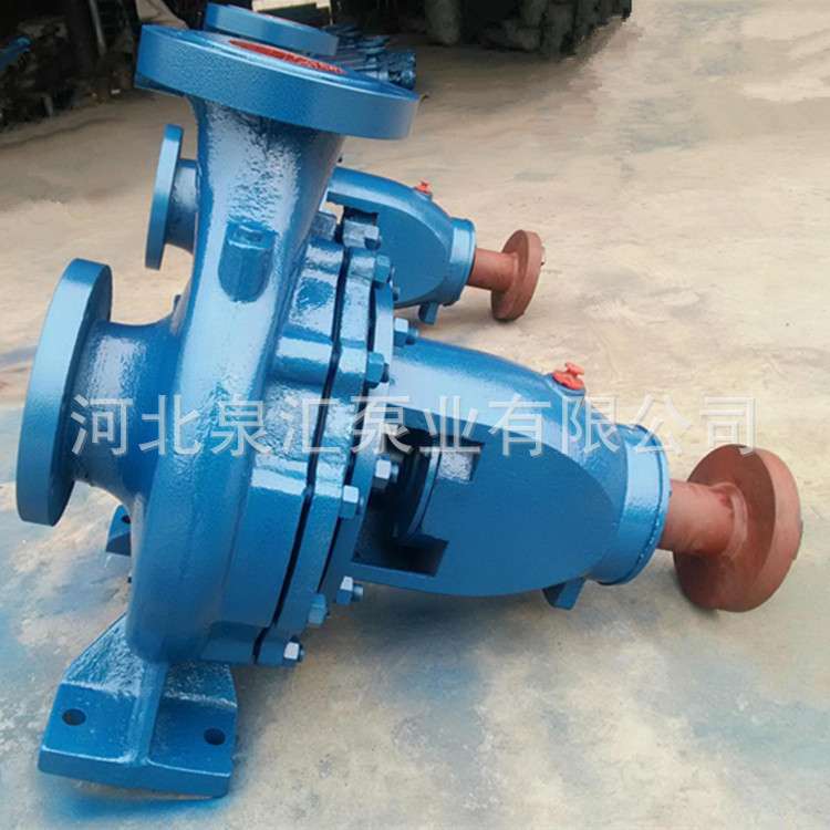 好的清水泵 IS80-65-125B 泉汇水泵 小型循环水泵 单级清水离心泵