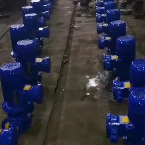 立式管道泵IRG/ISG65-160锅炉给水泵 管道提升泵 叶轮 泵体 泵盖