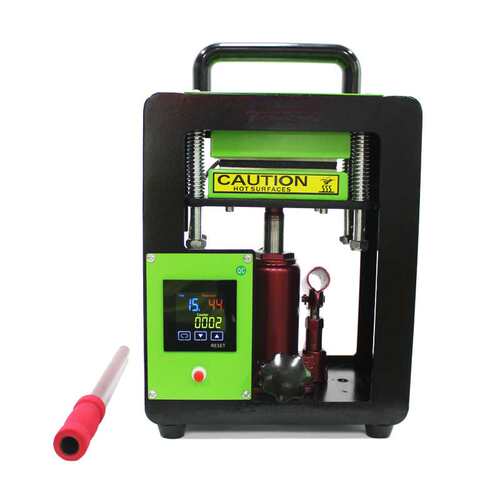 双面发热液压8吨 Rosin Press Machine 手动压烫机 热转印烫画机