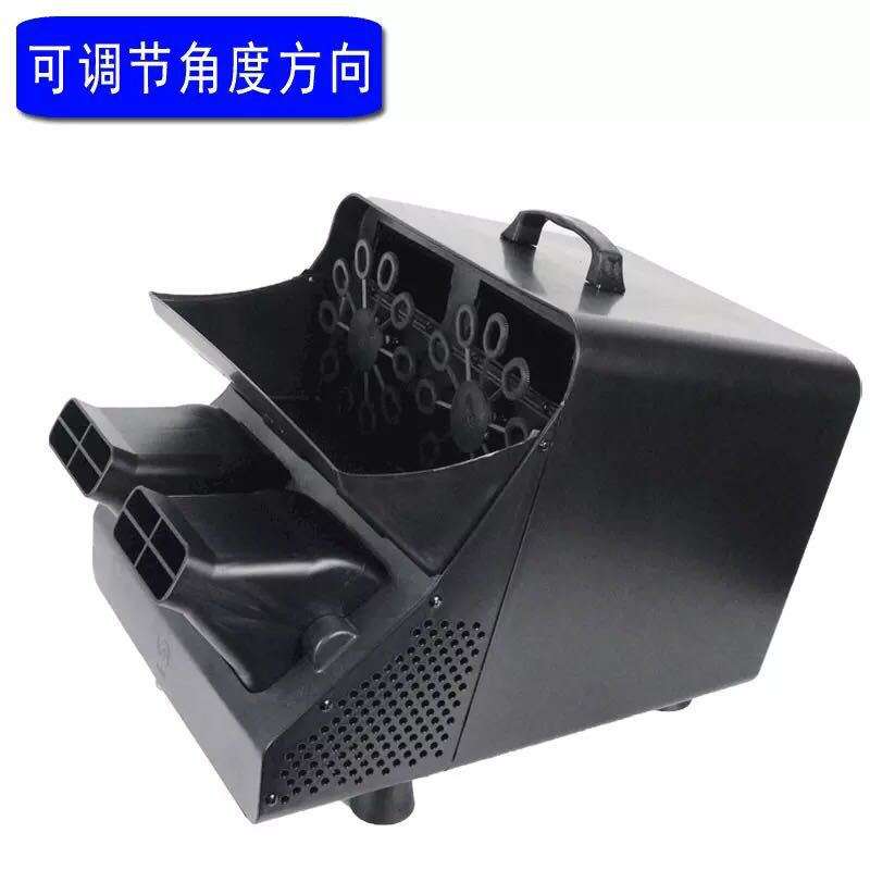LIKE婚庆泡泡机舞台道具设备塑料遥控双轮婚礼现场泡泡机厂家直销