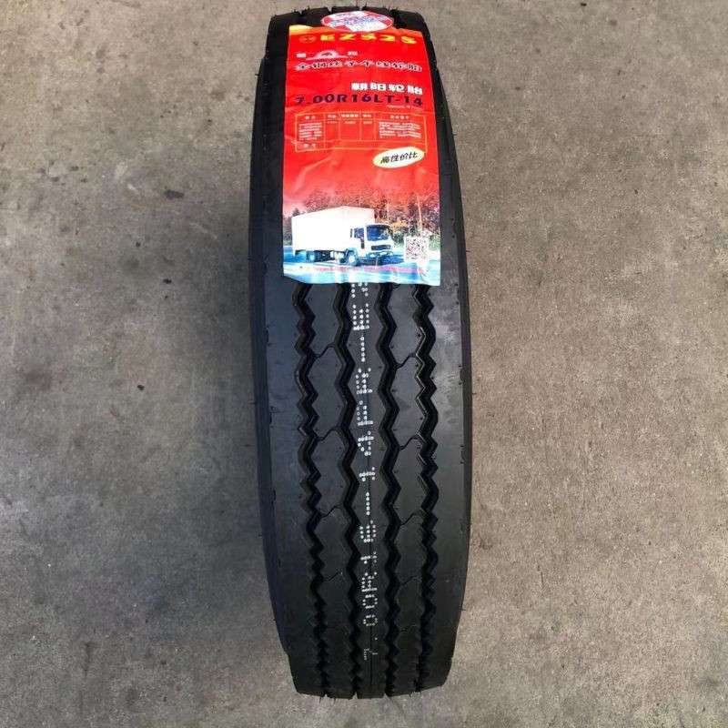 朝阳轮胎700R16LT 14PR 加厚载重 全钢丝货车内外胎江铃7.00R16LT