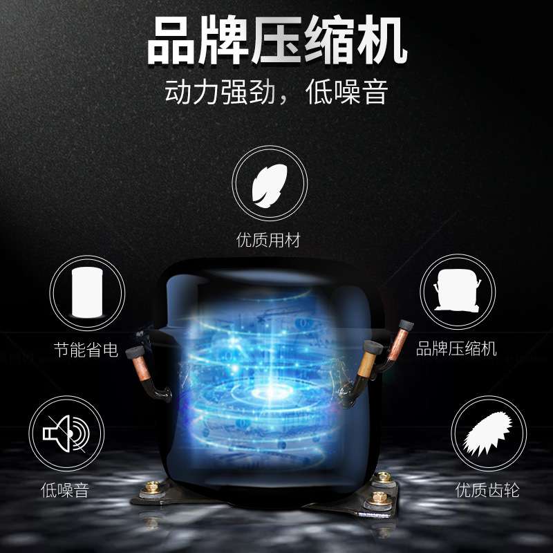 美星商用立式四门冰箱不锈钢厨房冰柜冷藏冷冻保鲜柜双温六门冷柜