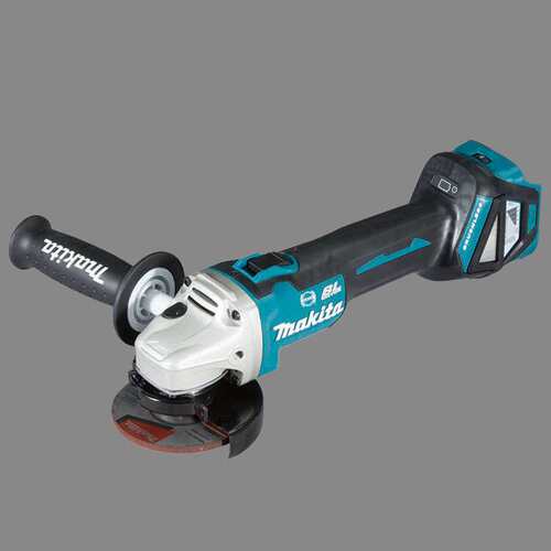 DGA414Z 充电式角向磨光机 电动打磨机 牧田 100mm角磨机