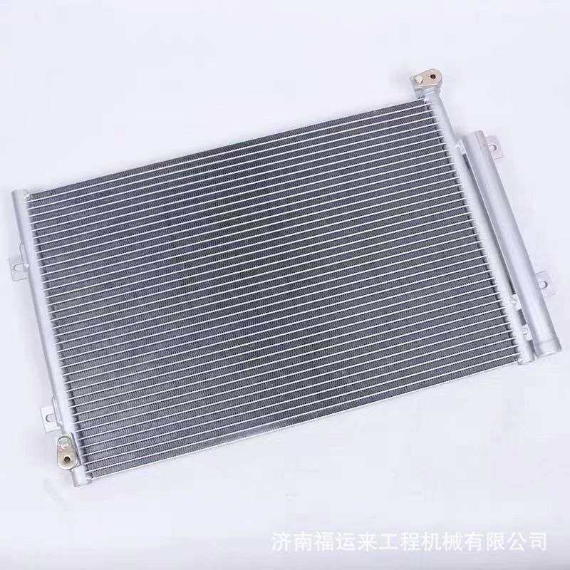 青岛解放悍V天V冷凝器总成带风扇8105010-D9071厂家价格图片