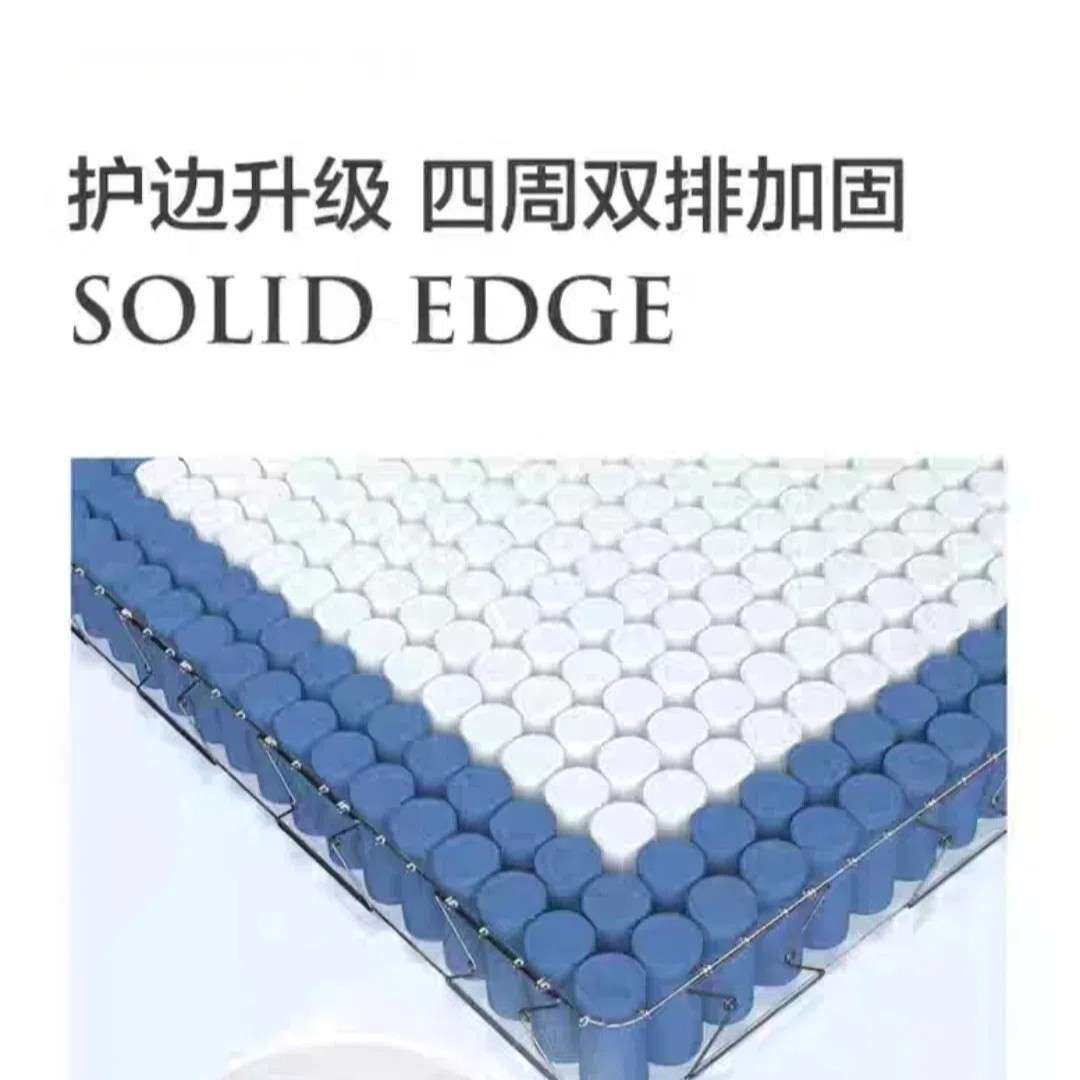 高弹胶垫天然透气舒适床垫缓解腰痛乳胶1.5m家用护腰护脊款弹簧