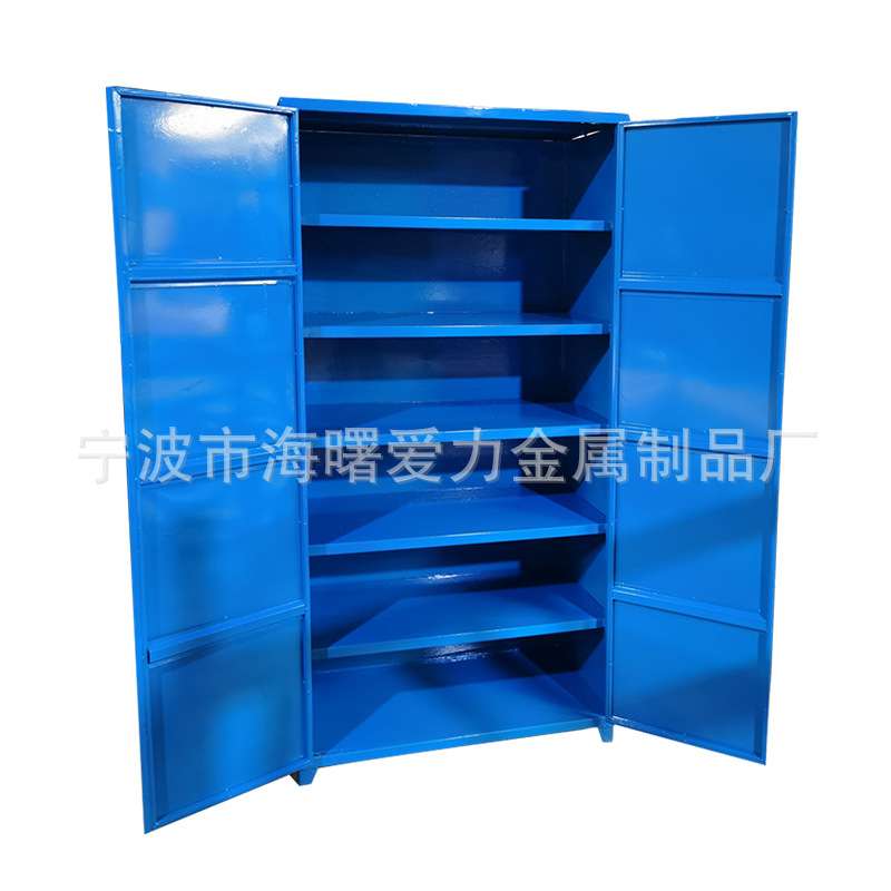 坚固金属工具箱工厂车间机械工具柜 多功能存储流水线加工工作台