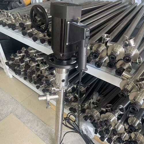 HD-ENC2-V+100HV-1200不锈钢调速螺杆式插桶泵吨桶用甘油抽液泵