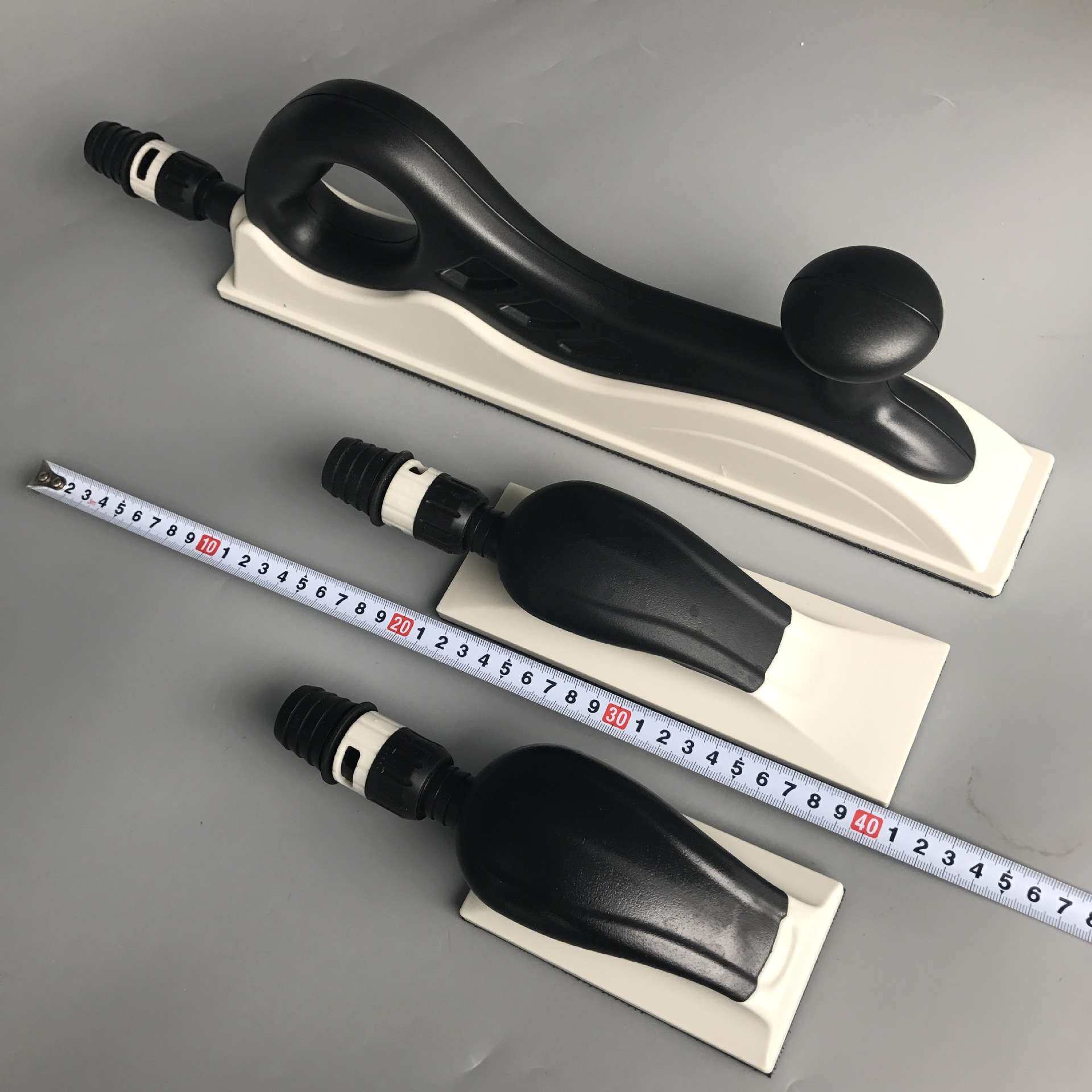 大美光速适用摩卡气动打磨机手动磨灰板 手工推板打磨工具3种规格