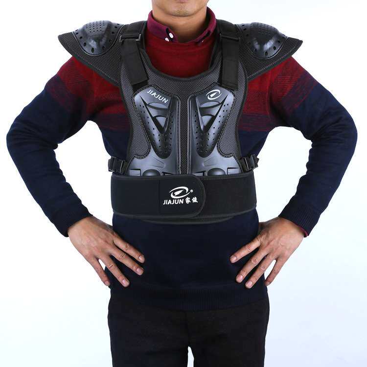 户外硬壳防护套装成人机车骑士装备透气防摔护肘护膝护甲组合