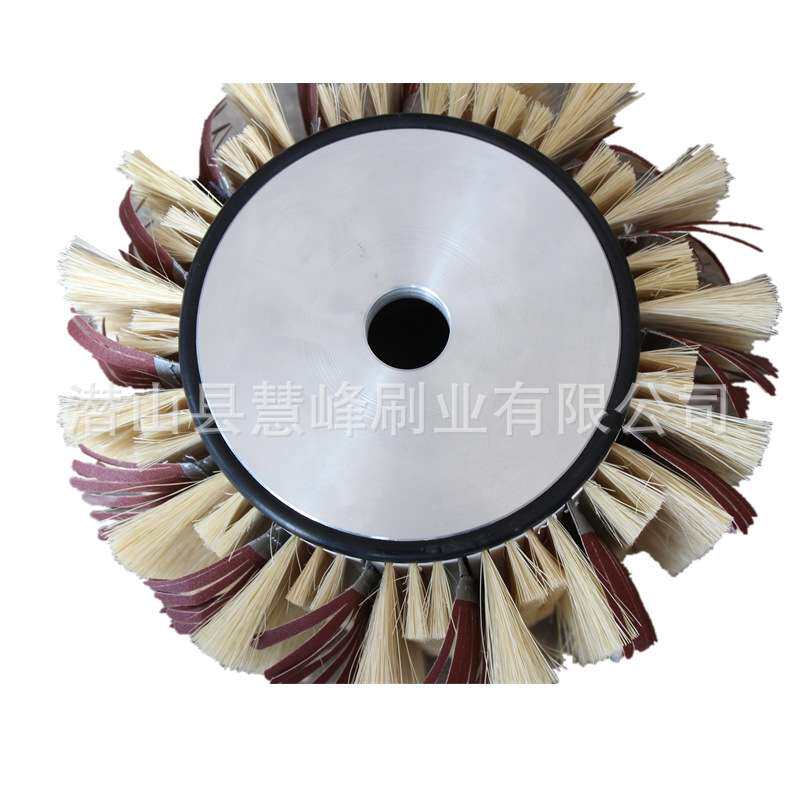 剑麻斜纹砂布辊木头抛光轮砂布条刷砂光机砂带条打磨机砂布轮砂纸