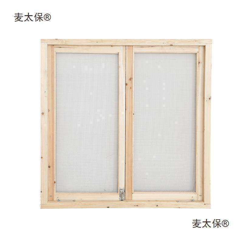 复古窗框格子 框 窗子窗户窗户护栏 老实木窗纱窗窗户 玻璃麦太保