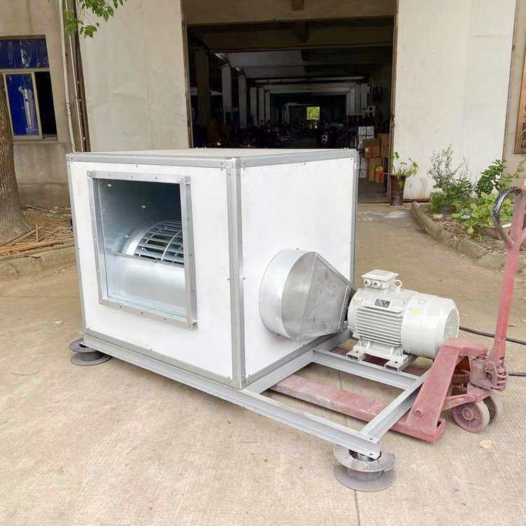 低噪声风机箱防爆柜式风机DBF-450-7.5kw 13570-17840m3/h
