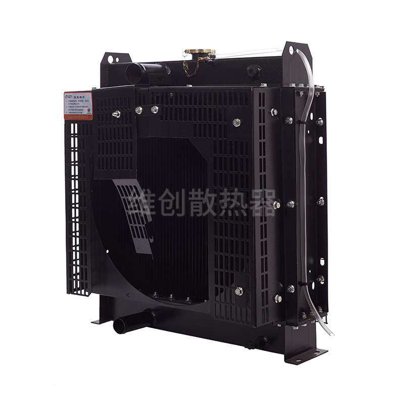 厂家散热器水箱 发电机组散热器 柴油发电机散热器供应